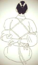 Связывание для производства цветов